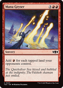 Mana Geyser [Tarkir: Dragonstorm Commander] - Destination Retro