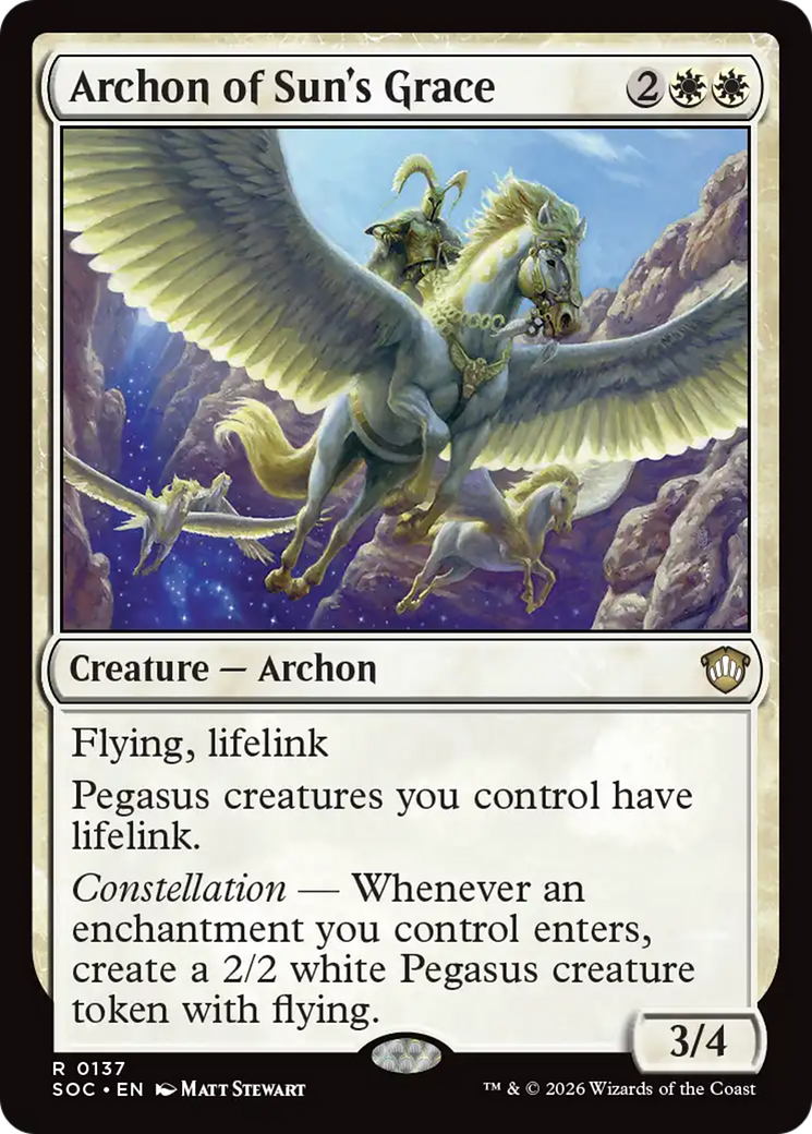 Archon of Sun's Grace [Secrets of Strixhaven Commander] - Destination Retro