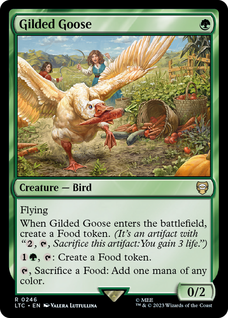 Gilded Goose [The Lord of the Rings: Tales of Middle-Earth Commander] - Destination Retro