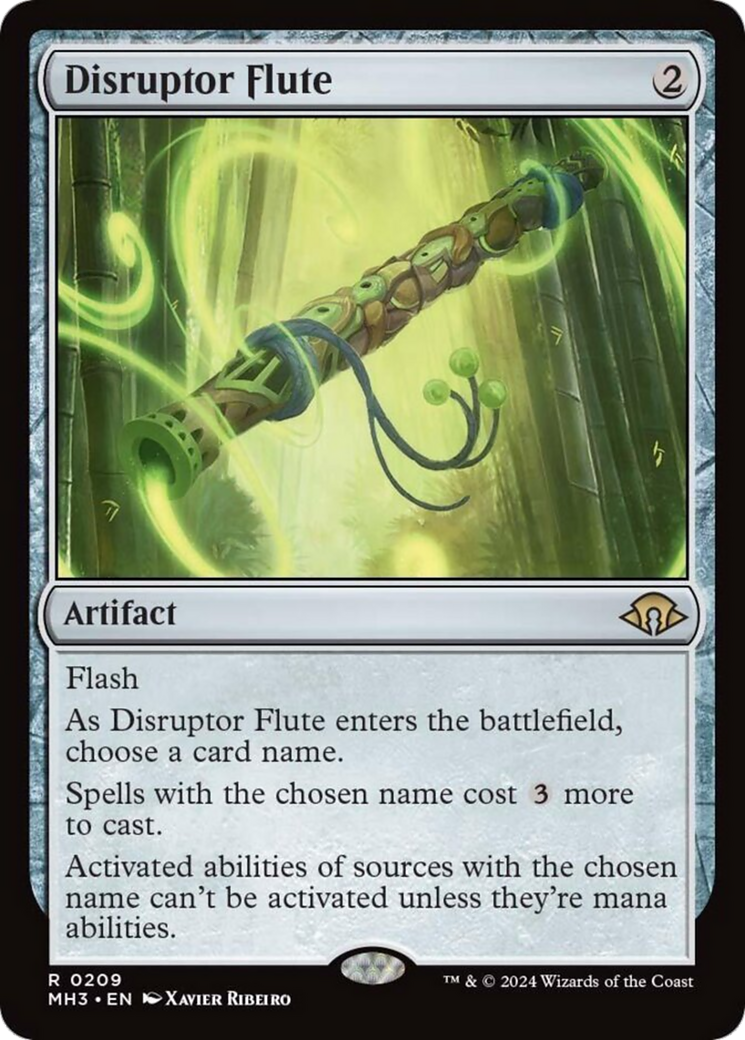 Disruptor Flute [Modern Horizons 3] - Destination Retro