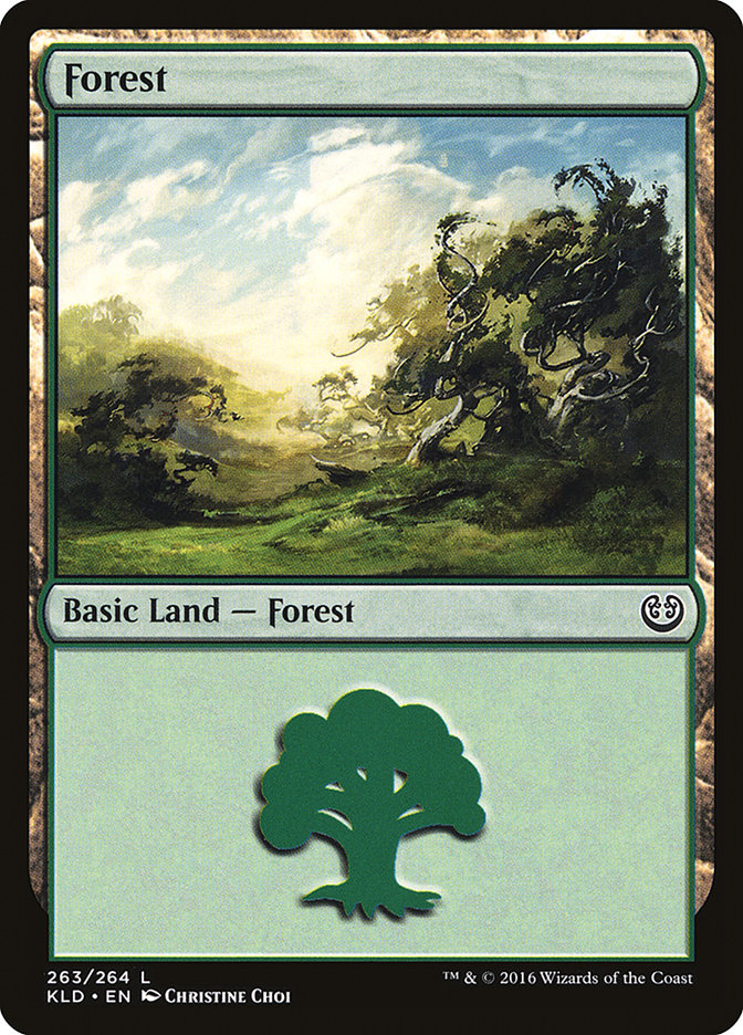 Forest (263) [Kaladesh] - Destination Retro