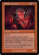 Balefire Dragon (Retro Frame) [Innistrad Remastered] - Destination Retro