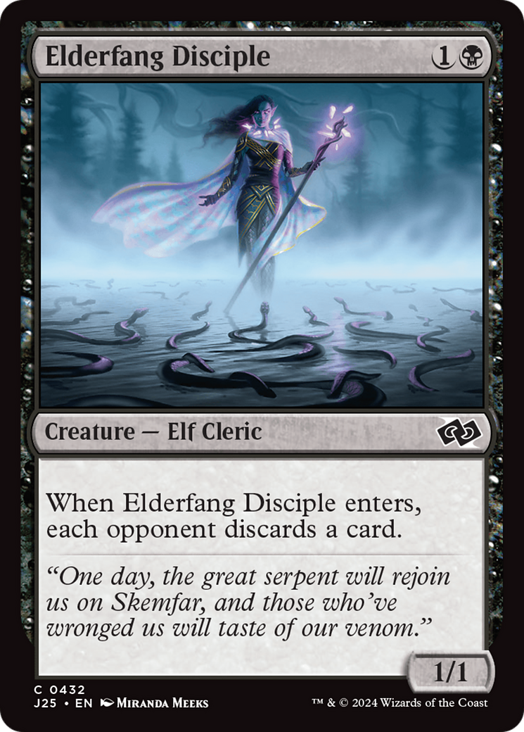 Elderfang Disciple [Foundations Jumpstart] - Destination Retro