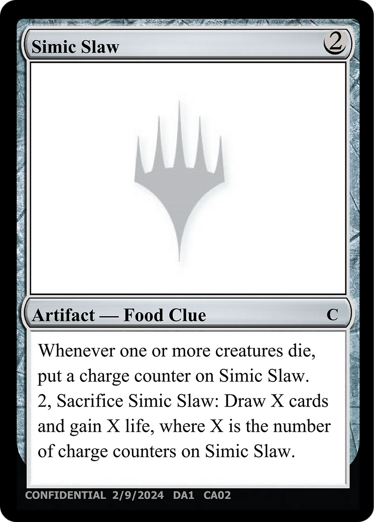 Simic Slaw [Unknown Event] - Destination Retro
