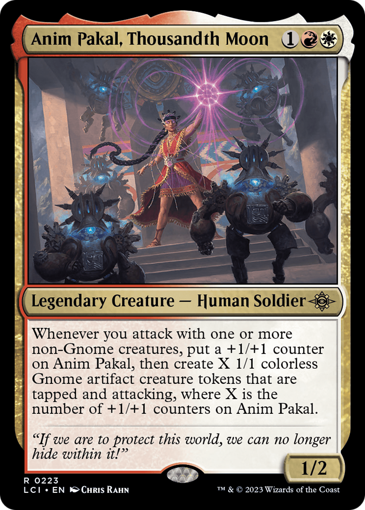 Anim Pakal, Thousandth Moon [The Lost Caverns of Ixalan] - Destination Retro