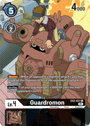 Guardromon [EX2-031] (Alternate Art) [Digital Hazard] - Destination Retro