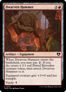 Dwarven Hammer [Commander Masters] - Destination Retro