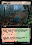 Game Trail (Extended Art) (Surge Foil) [Doctor Who] - Destination Retro
