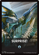 Surprise! Theme Card [Foundations Jumpstart Front Cards] - Destination Retro
