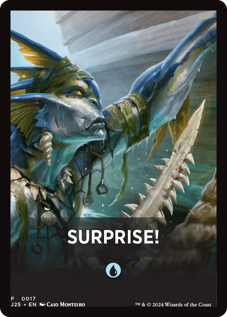 Surprise! Theme Card [Foundations Jumpstart Front Cards] - Destination Retro