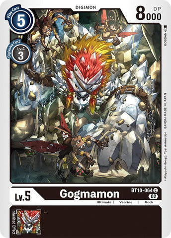 Gogmamon [BT10-064] [Xros Encounter] - Destination Retro