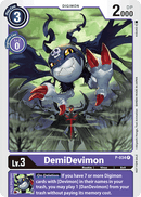 DemiDevimon [P-034] [Promotional Cards] - Destination Retro