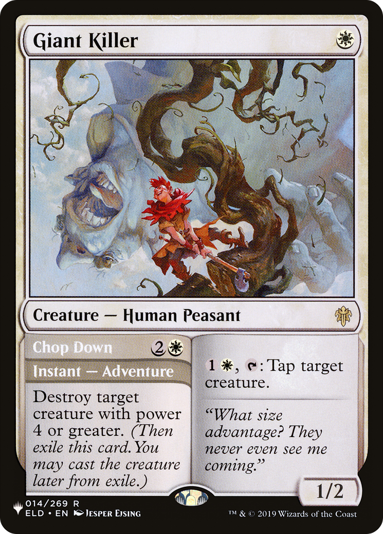 Giant Killer [The List] - Destination Retro