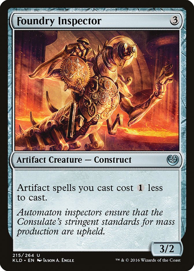 Foundry Inspector [Kaladesh] - Destination Retro