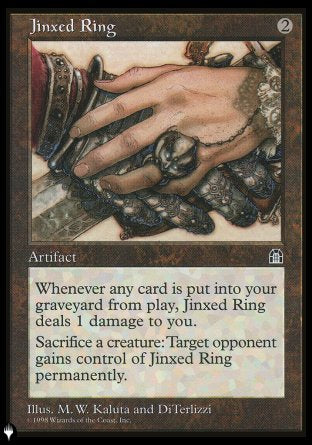 Jinxed Ring [The List] - Destination Retro