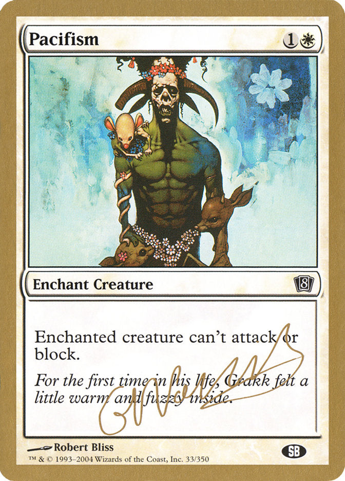 Pacifism (Gabriel Nassif) (SB) [World Championship Decks 2004] - Destination Retro