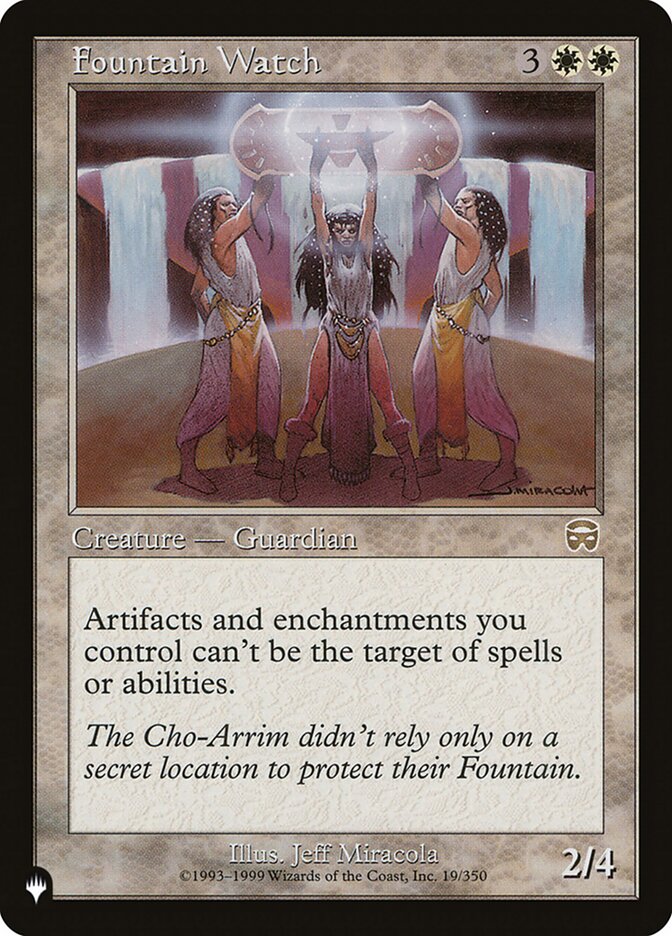 Fountain Watch [The List] - Destination Retro