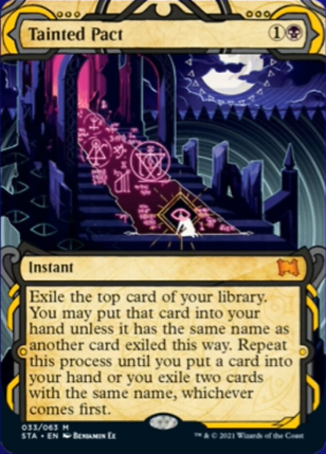 Tainted Pact (Foil Etched) [Strixhaven: Mystical Archive] - Destination Retro