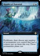 Ripples of Potential (Extended Art) [The Lost Caverns of Ixalan Commander] - Destination Retro