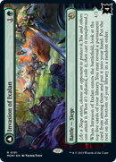 Invasion of Ixalan // Belligerent Regisaur [March of the Machine] - Destination Retro