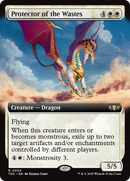 Protector of the Wastes (Extended Art) [Tarkir: Dragonstorm Commander] - Destination Retro