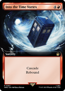 Into the Time Vortex (Extended Art) [Doctor Who] - Destination Retro