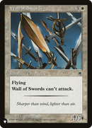 Wall of Swords [The List] - Destination Retro