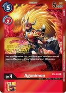 Agunimon [BT4-011] (2023 Regionals Participant) [Great Legend Promos] - Destination Retro