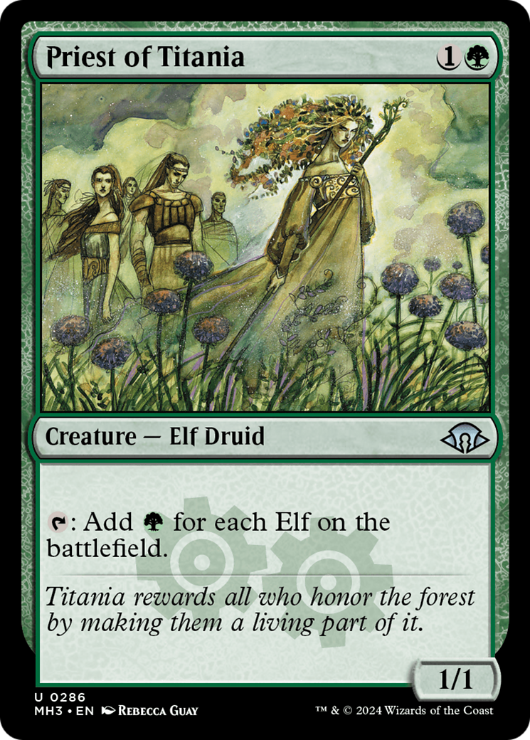 Priest of Titania [Modern Horizons 3] - Destination Retro