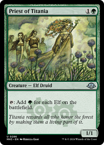 Priest of Titania [Modern Horizons 3] - Destination Retro