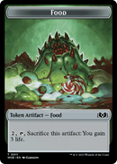 Knight // Food (0011) Double-Sided Token [Wilds of Eldraine Tokens] - Destination Retro
