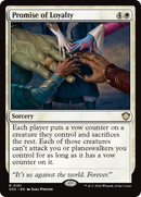 Promise of Loyalty [Secrets of Strixhaven Commander] - Destination Retro