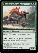 Thundering Spineback [The Lost Caverns of Ixalan Commander] - Destination Retro