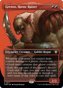 Grenzo, Havoc Raiser (Borderless Profile) [Commander Masters] - Destination Retro