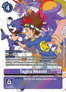 Tagiru Akashi [BT12-096] (Alternate Art) [Across Time] - Destination Retro