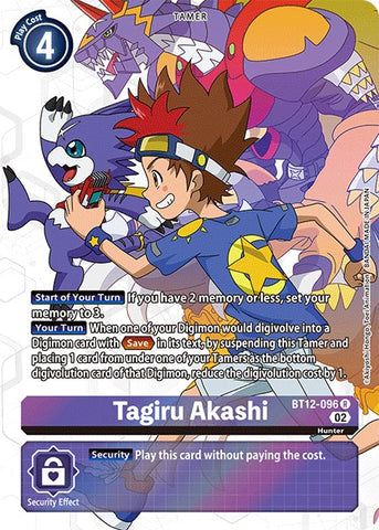 Tagiru Akashi [BT12-096] (Alternate Art) [Across Time] - Destination Retro
