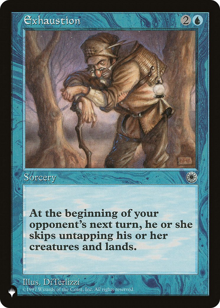 Exhaustion [The List] - Destination Retro