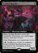 Grafted Butcher (Extended Art) [March of the Machine] - Destination Retro