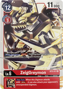 ZeigGreymon [BT5-017] [Battle of Omni Pre-Release Promos] - Destination Retro