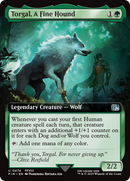 Torgal, A Fine Hound (Extended Art) [FINAL FANTASY] - Destination Retro