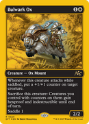 Bulwark Ox (First-Place Foil) [Aetherdrift] - Destination Retro