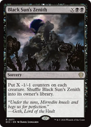 Black Sun's Zenith [Lorwyn Eclipsed Commander] - Destination Retro