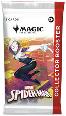 MTG - MARVEL'S SPIDER-MAN - Collector Booster Pack (Available September 19th) - Destination Retro