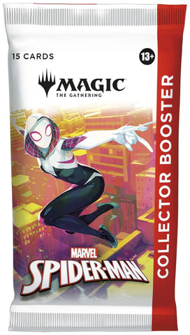 MTG - MARVEL'S SPIDER-MAN - Collector Booster Pack (Available September 19th) - Destination Retro