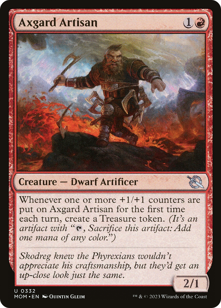 Axgard Artisan [March of the Machine] - Destination Retro