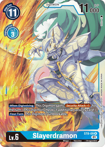 Slayerdramon [ST8-09] [Starter Deck: Ulforce Veedramon] - Destination Retro