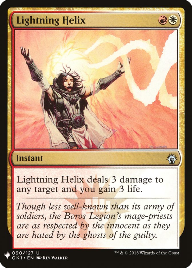 Lightning Helix [Mystery Booster] - Destination Retro