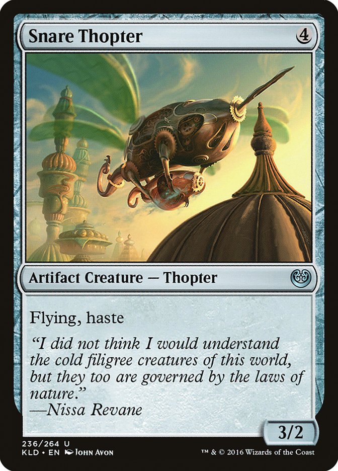 Snare Thopter [Kaladesh] - Destination Retro