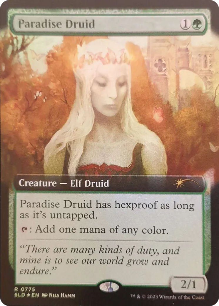 Paradise Druid (Extended Art) [Secret Lair Drop Series] - Destination Retro