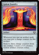 Golem Foundry [Edge of Eternities Commander] - Destination Retro
